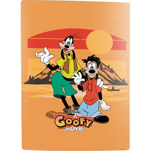 Disney Goof Family Trip PS5 Digital Edition Console Skin